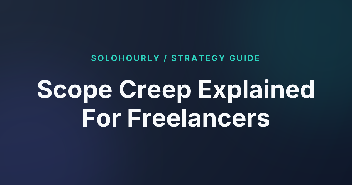 What is Scope Creep? How to Stop It and Charge More